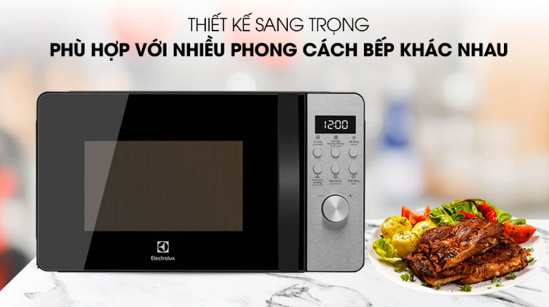 Lò vi sóng Electrolux 20 lít EMM20D38GB