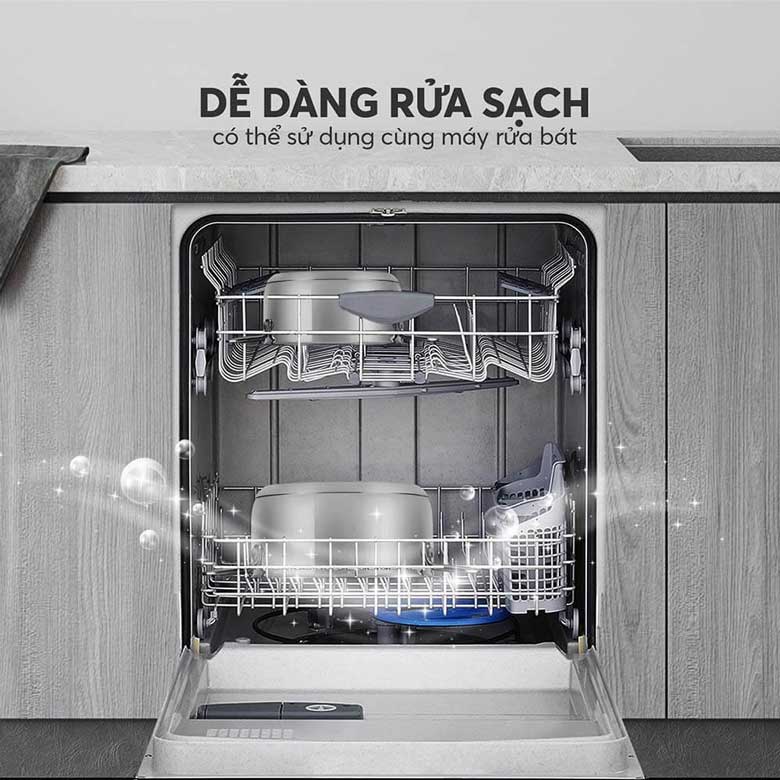 Bộ nồi 5 món Elmich Smartcook Mini SM-2303S - Dùng được trong mát rửa bát