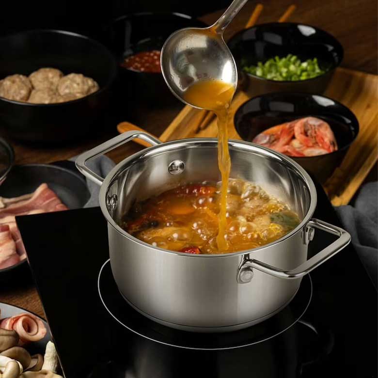 Bộ nồi 5 món Elmich Smartcook Mini SM-2303S - Nấu chín nhanh