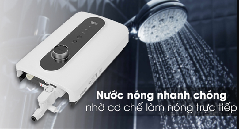 Bình nóng lạnh trực tiếp có tốn điện không? Cần tìm hiểu về nguyên lý hoạt động trước