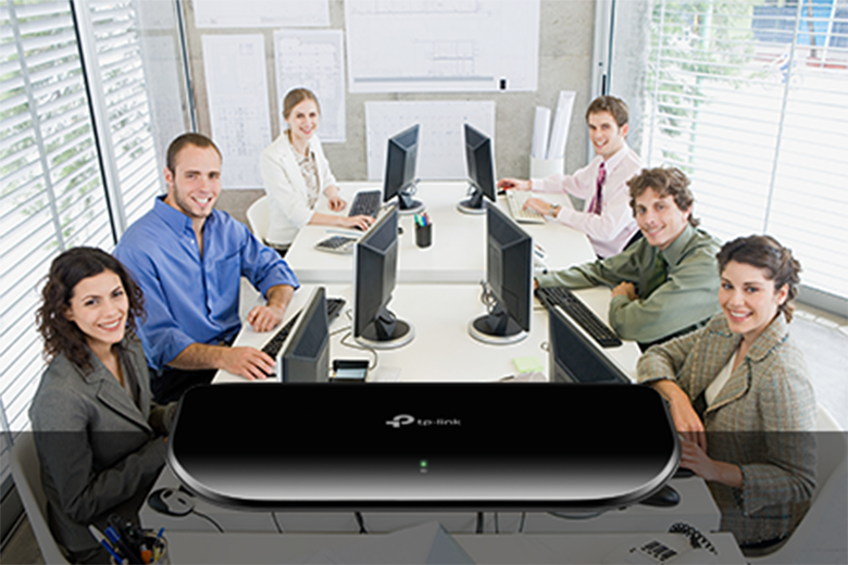 Switch TPLink TL-SG1008D