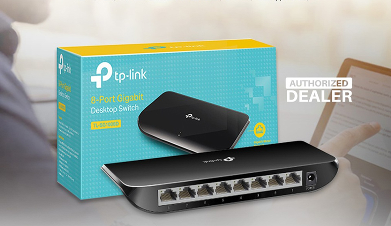Switch TPLink TL-SG1008D 8 cổng