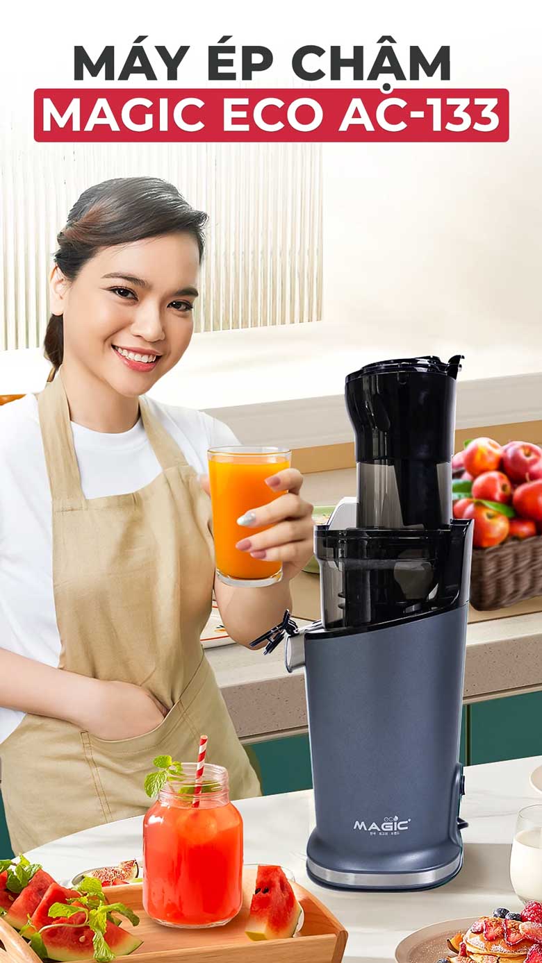 Máy ép chậm Magic Eco AC-133