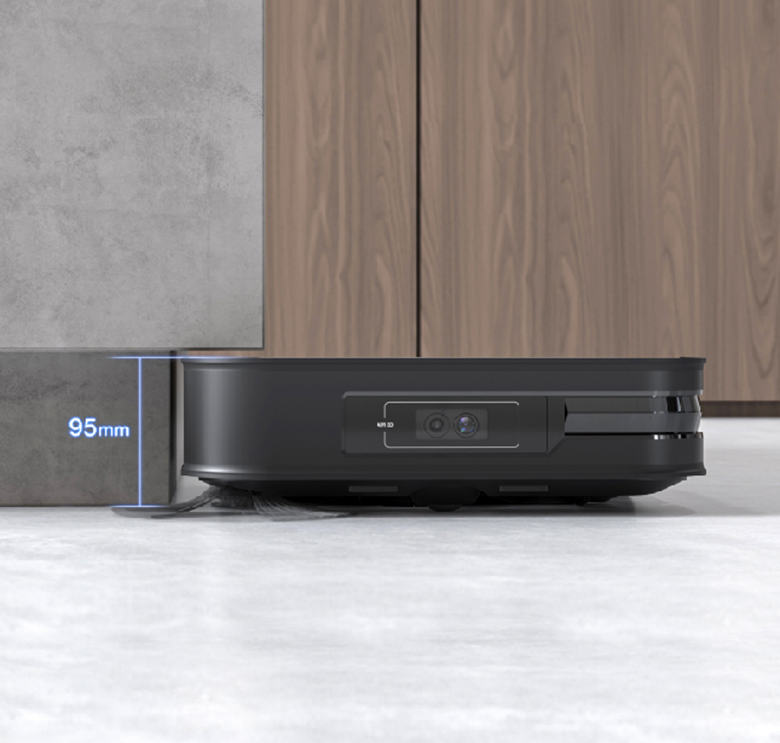 Robot hút bụi lau nhà Ecovacs Deebot X2 Combo nhỏ gọn