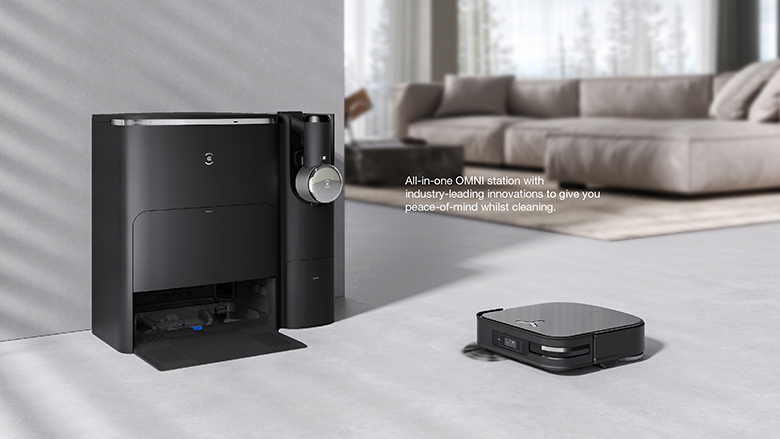 tự quay về trạm sạc