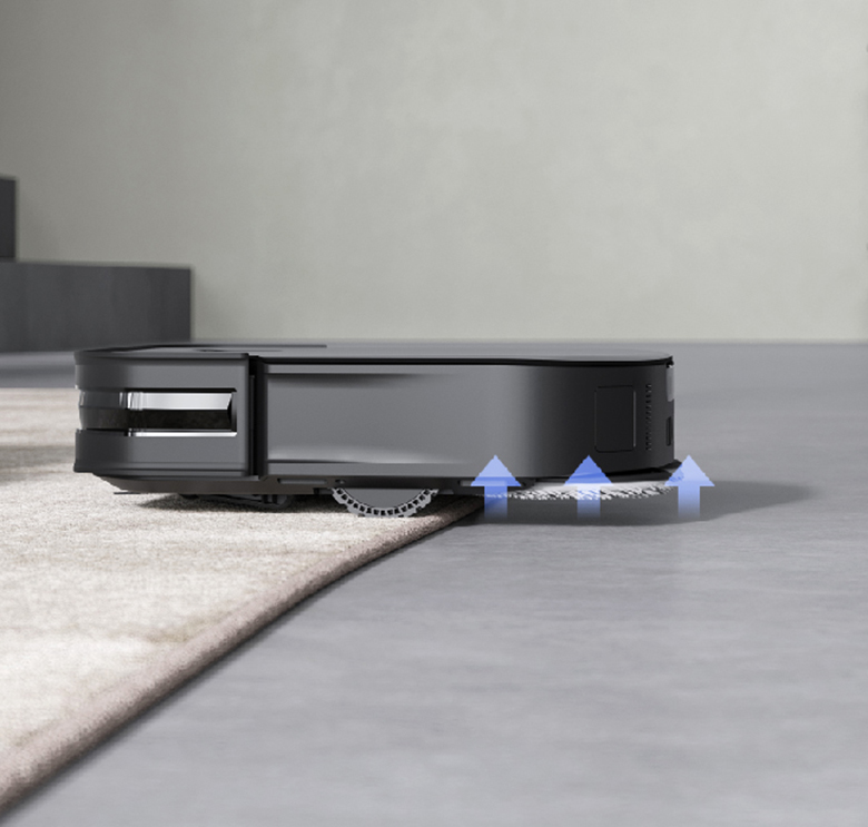 Robot hút bụi lau nhà Ecovacs Deebot X2 Combo