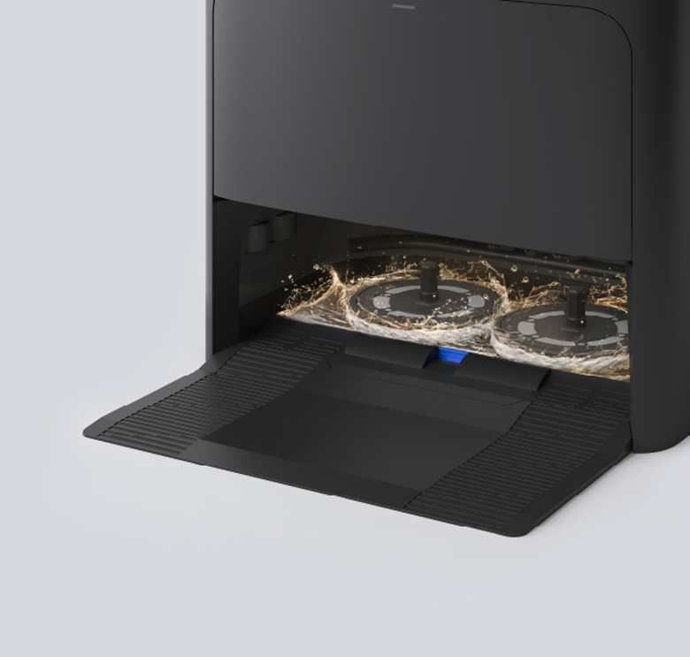 tự giặt giẻ lau