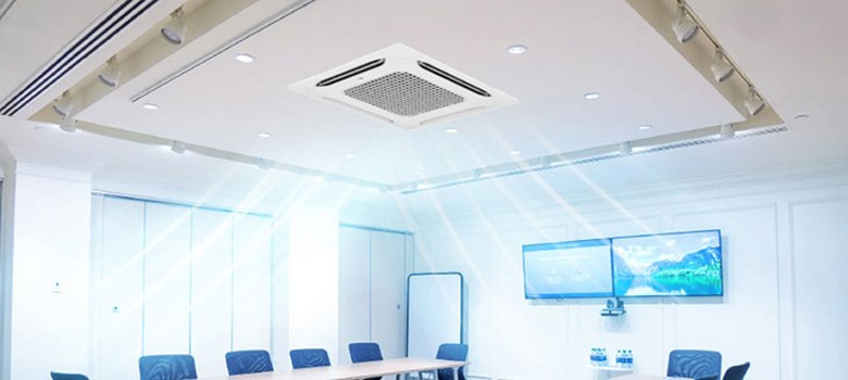 Điều hòa âm trần công suất lớn