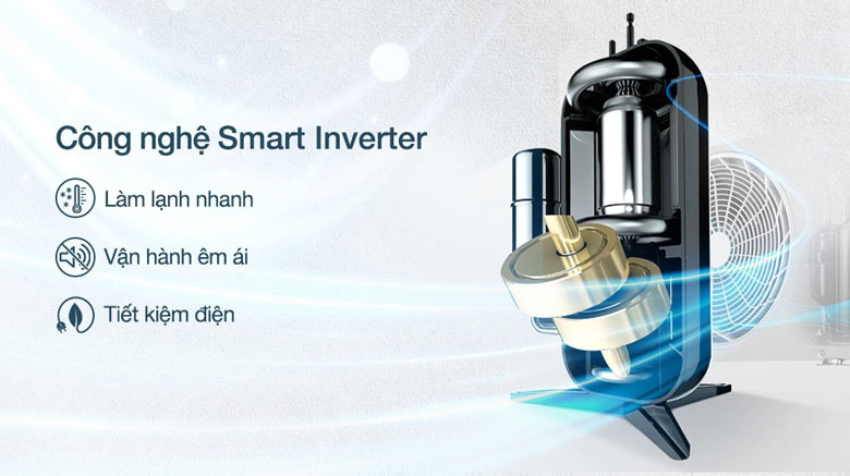Điều hòa âm trần có tốn điện không: Mẹo tiết kiệm điện sử dụng sản phẩm có inveter