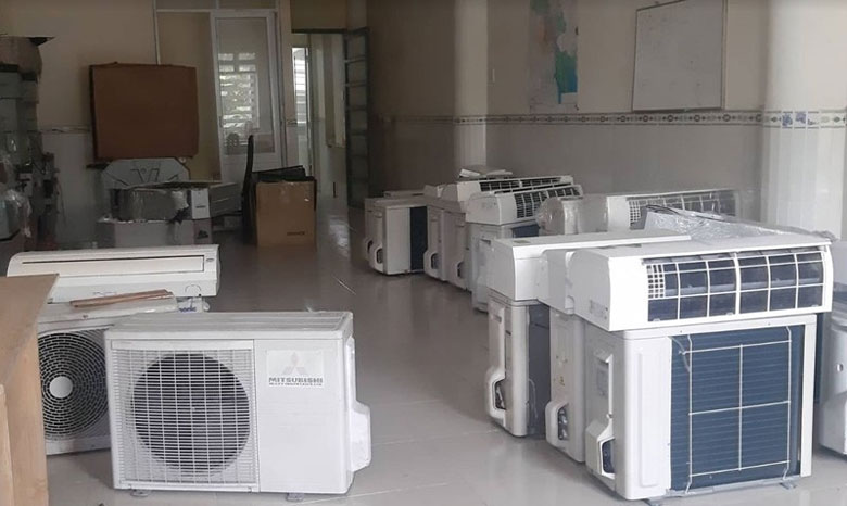 Lưu ý khi mua điều hòa cũ: kiểm tra tính năng