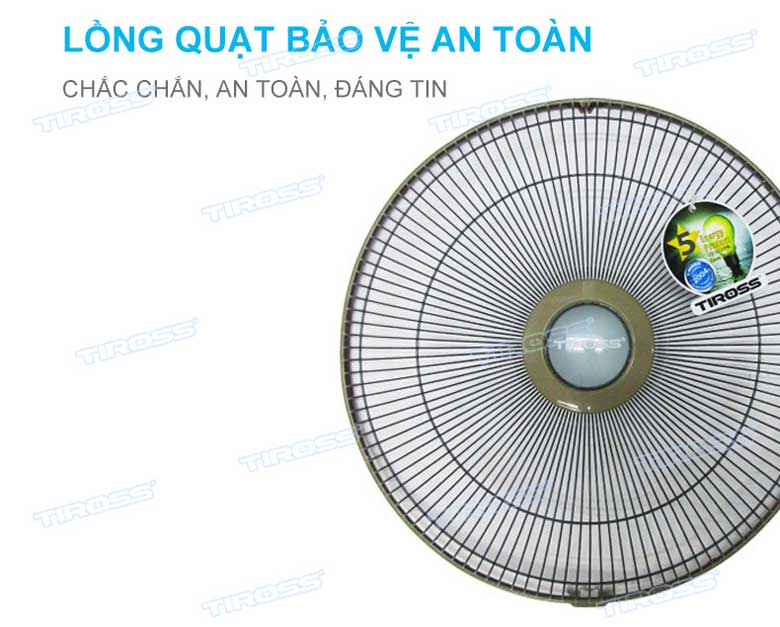 Lồng quạt cây Tiross TS9184 nan dày, chắc chắn