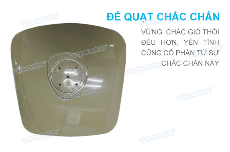 Đế quạt cây Tiross TS9184 chắc chắn
