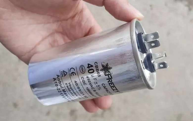 Điều hòa Inverter có tụ điện không: Cách thay tụ hỏng