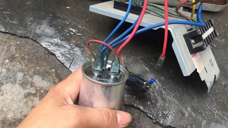 Điều hòa Inverter có tụ điện không: Cách thay tụ hỏng 2