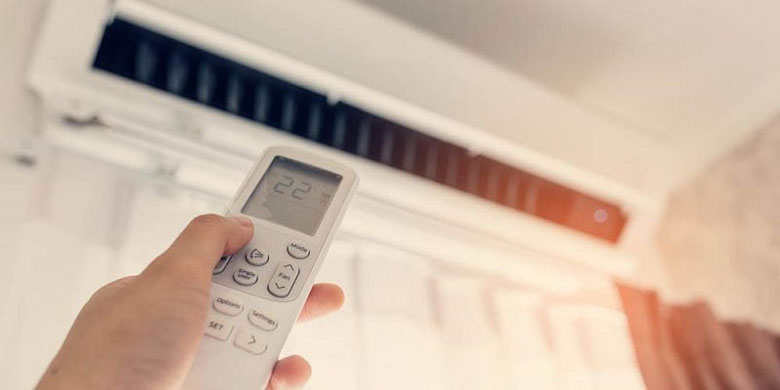 Điều hòa chạy yếu do quá tải điện