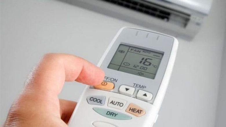 Điều hòa chạy yếu do nhiệt độ quá thấp