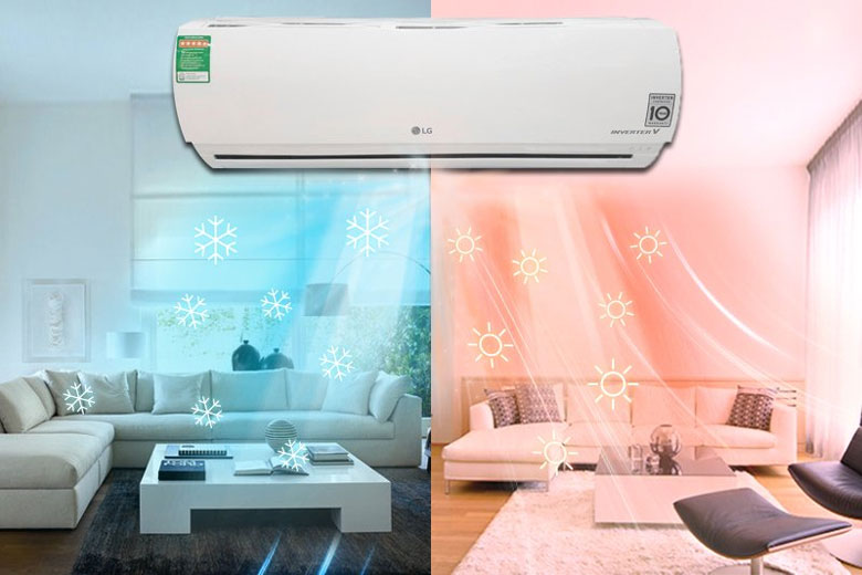 Điều hòa có sưởi ấm không