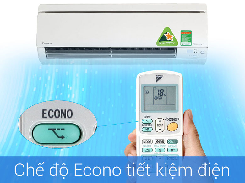 Phòng điều hòa có cần kín không: sử dụng chế độ eco