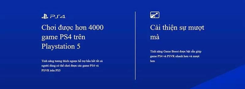 Máy chơi game PS5 CFI-1218A 01 - Thư viện game khổng lồ