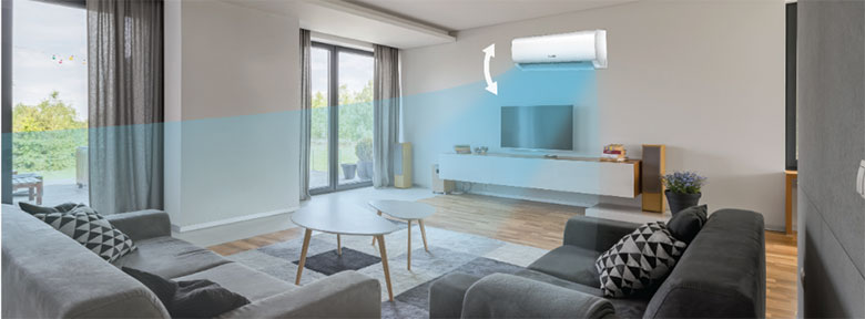 Máy lạnh có chế độ sưởi không: Điều hòa Funiki 2 chiều 9000 BTU HSH10TMU