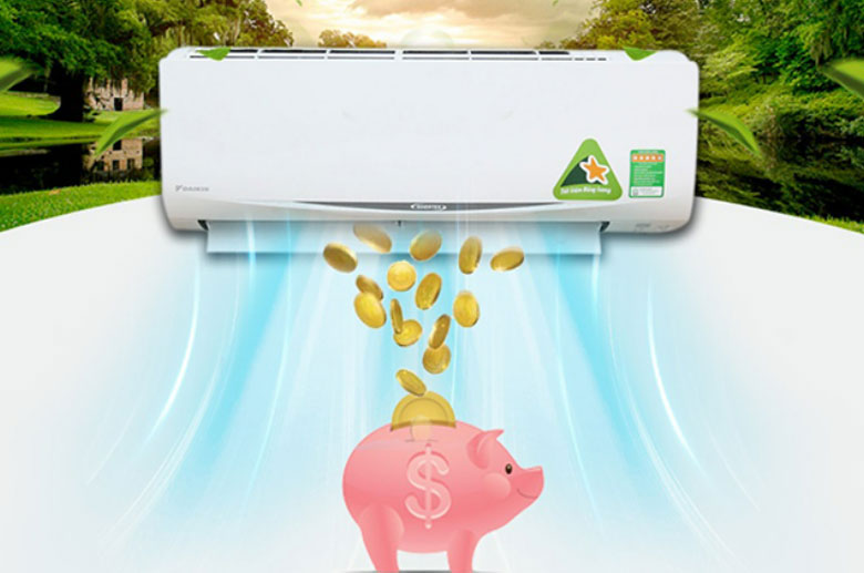 để điều hoà 30 độ có tốn điện không
