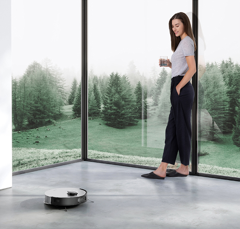 Robot hút bụi  ECOVACS DEEBOT X1 OMNI