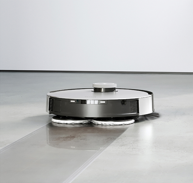 Robot hút bụi thông minh ECOVACS DEEBOT X1 OMNI công nghệ ozmo Turbo