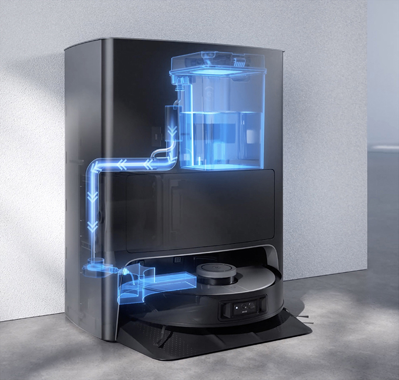 Robot hút bụi thông minh ECOVACS DEEBOT X1 OMNI