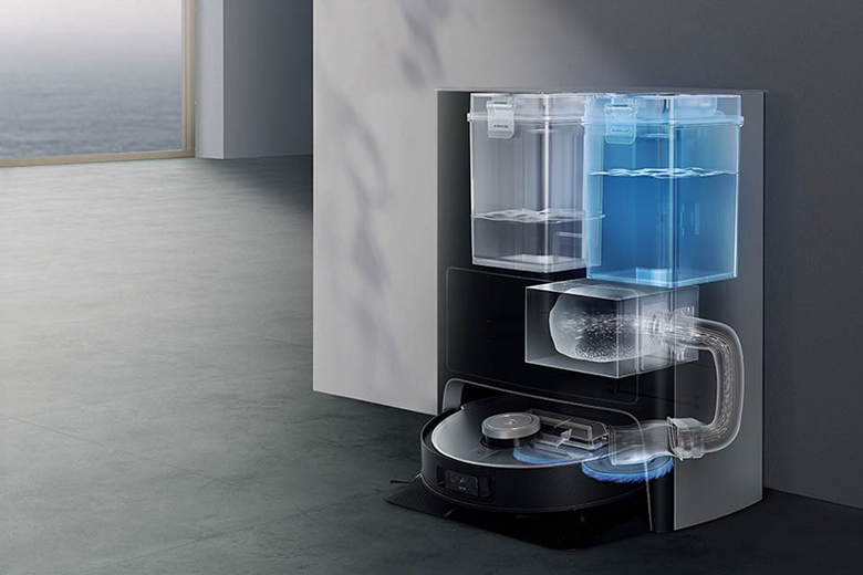 Robot hút bụi lau nhà ECOVACS DEEBOT X1 OMNI