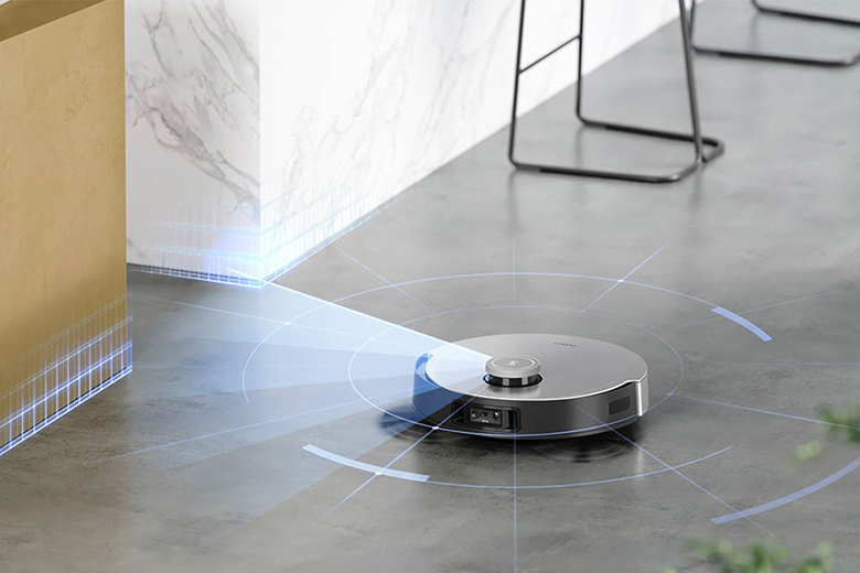 Robot hút bụi thông minh ECOVACS DEEBOT X1 truemapping
