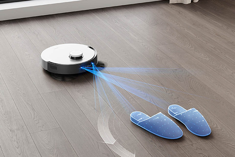 Robot hút bụi thông minh ECOVACS DEEBOT X1 OMNI avi 3D