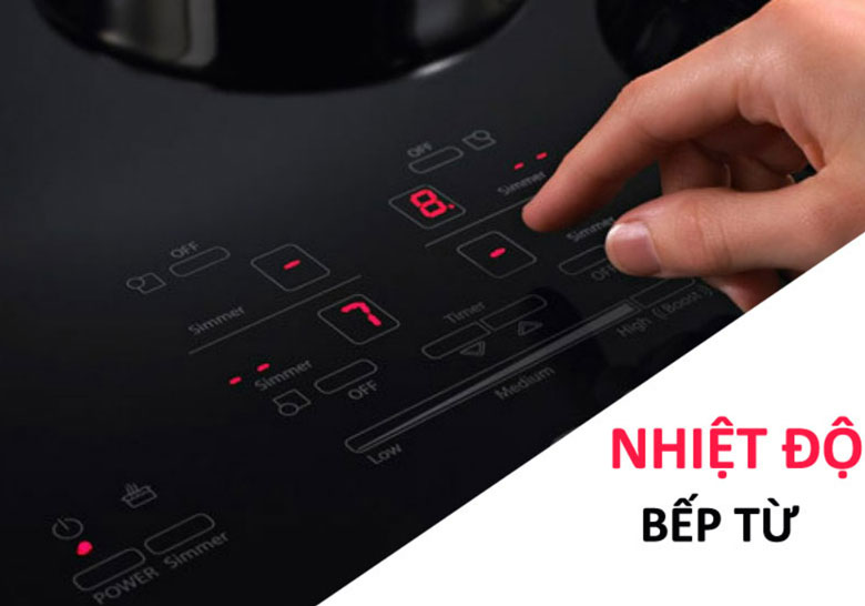 Bếp từ có nóng không: Nóng do sử dụng không đúng cách