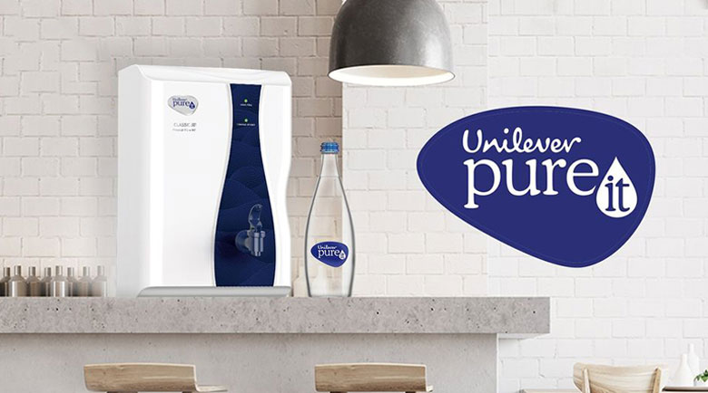 Tầm 5 triệu nên mua máy lọc nước nào - Máy lọc nước RO + MF Unilever Pureit Casa G2 6 bước lọc