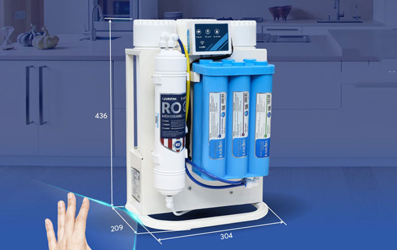 tầm 5 triệu nên mua máy lọc nước nào: Máy lọc nước Karofi KAQ-U95 10 lõi