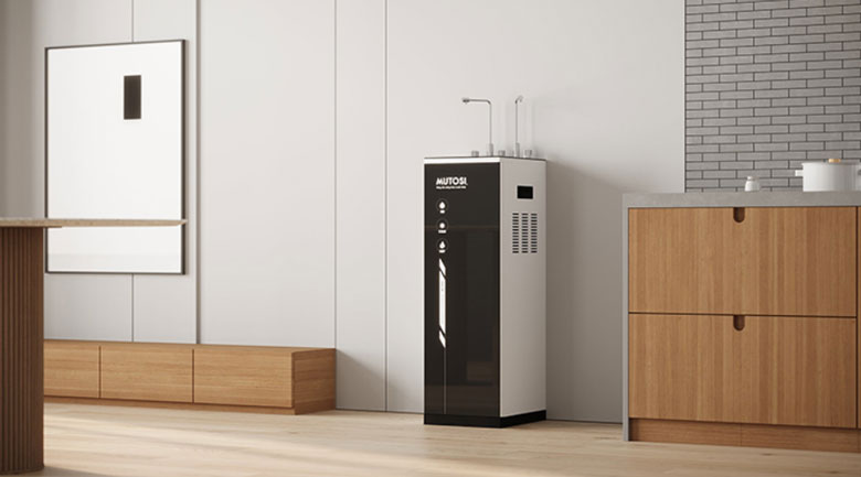 tầm 5 triệu nên mua máy lọc nước nào: Máy lọc nước RO nóng nguội lạnh Mutosi MP-S1011 10 lõi