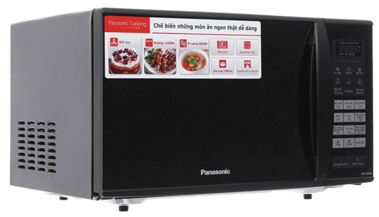 Lò vi sóng Panasonic có nướng 23 lít NN-CT36HBYUE