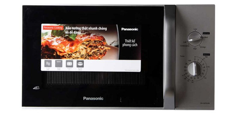 Lò vi sóng Panasonic có nướng 23 lít NN-GM34JMYUE
