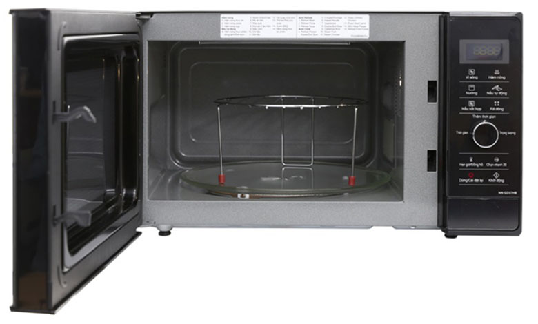 Lò vi sóng Panasonic có nướng 23 lít NN-GD37HBYUE