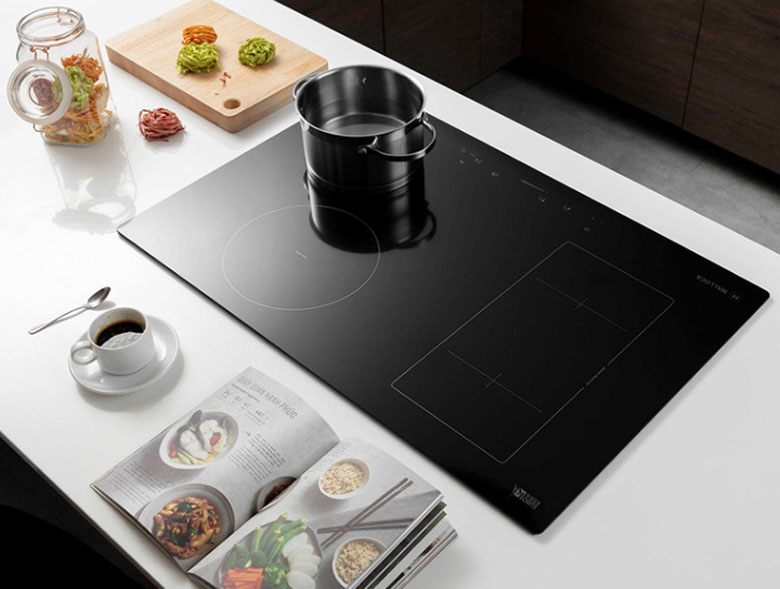 Bếp từ vào điện nhưng không bật được do bảng điều khiển