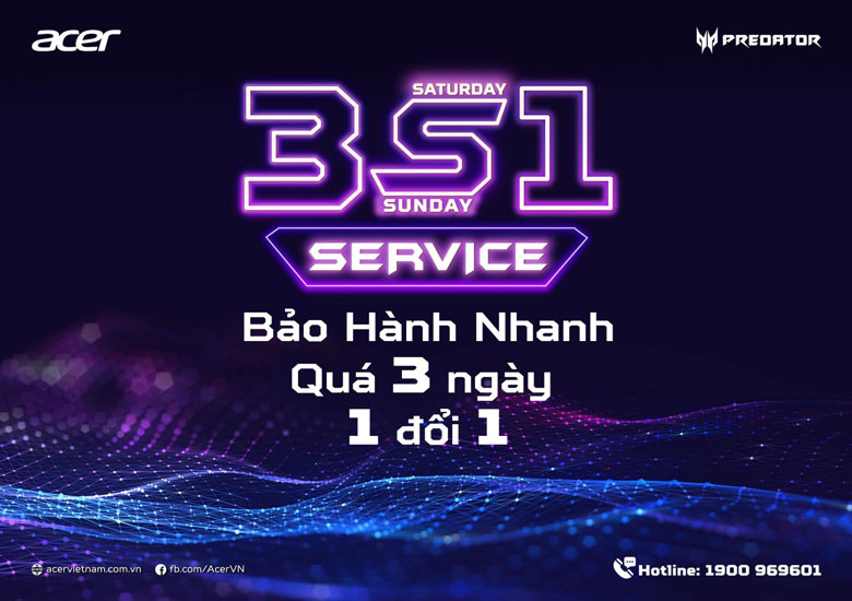 Đặc Quyền Game Thủ 2024 Từ Acer: Mua Nitro V - Nhận Quà VIP