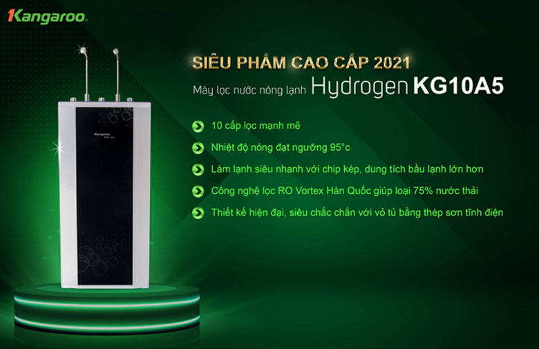 Máy lọc nước Kangaroo giá bao nhiêu - Kangaroo KG10A5VTU