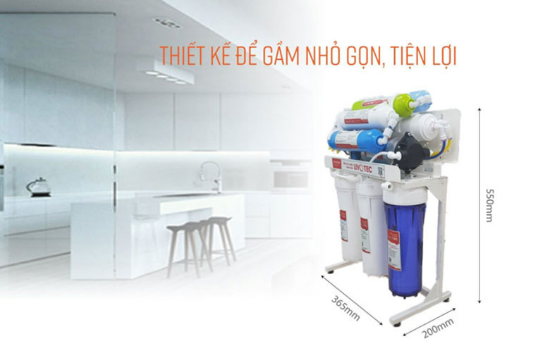 Máy lọc nước Karofi giá bao nhiêu: Máy lọc nước Karofi Livotec 212