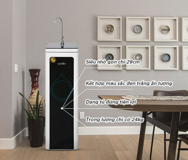 Máy lọc nước Karofi giá bao nhiêu: Máy lọc nước Karofi 9 cấp N-E239