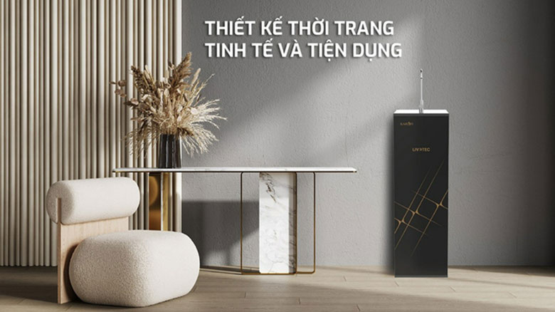 Máy lọc nước Karofi giá bao nhiêu: Máy lọc nước RO Karofi Livotec 606 10 lõi