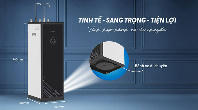 Máy lọc nước Karofi giá bao nhiêu: Máy lọc nước nóng lạnh Karofi KAD-D66
