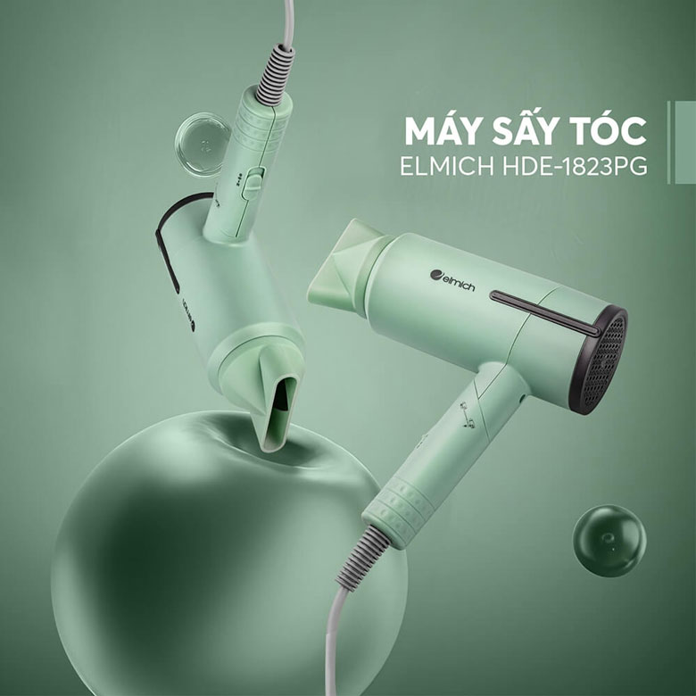 Máy sấy tóc Elmich HDE 1823PG
