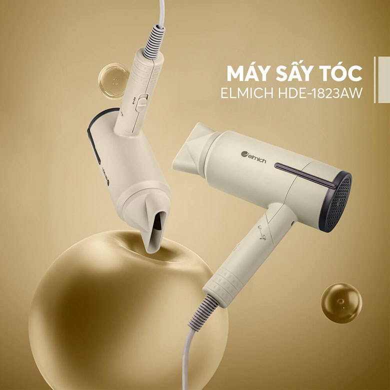 Máy sấy tóc Elmich HDE 1823AW