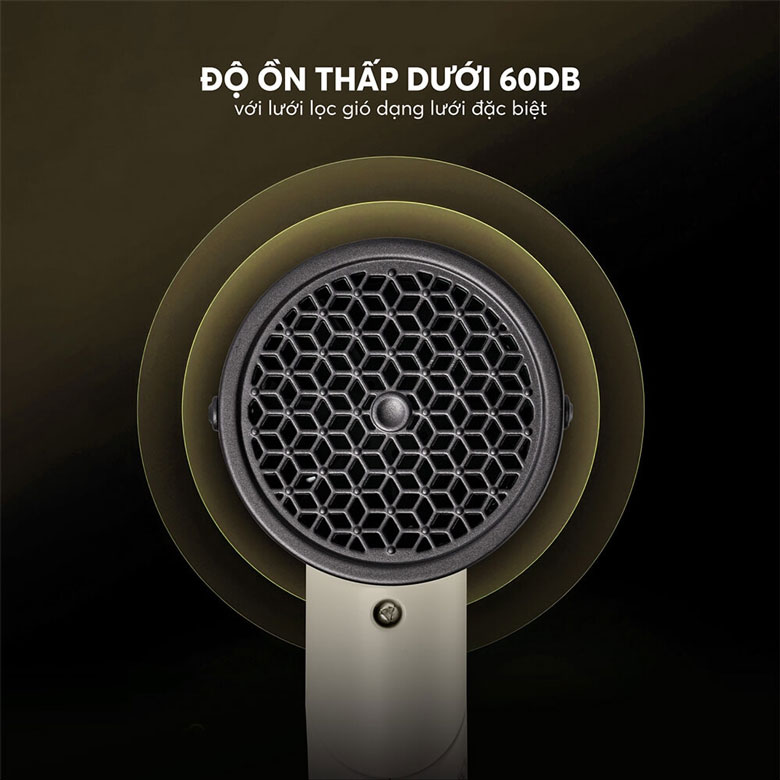 Máy sấy tóc Elmich HDE 1823AW - Độ ồn thấp