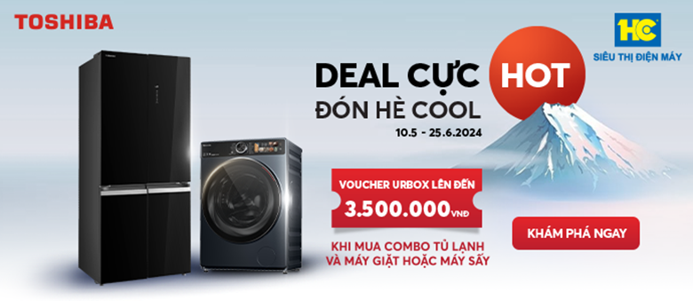 Deal cực Hot - Đón hè Cool cùng Toshiba
