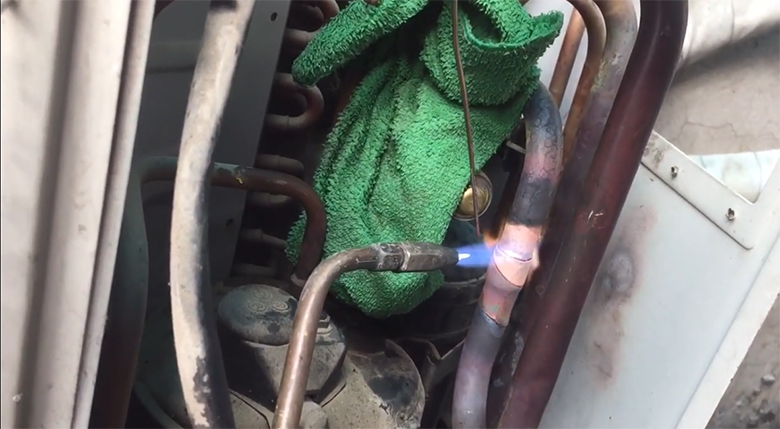 Điều hòa hỏng van đảo chiều với nguyên nhân gây ra lỗi